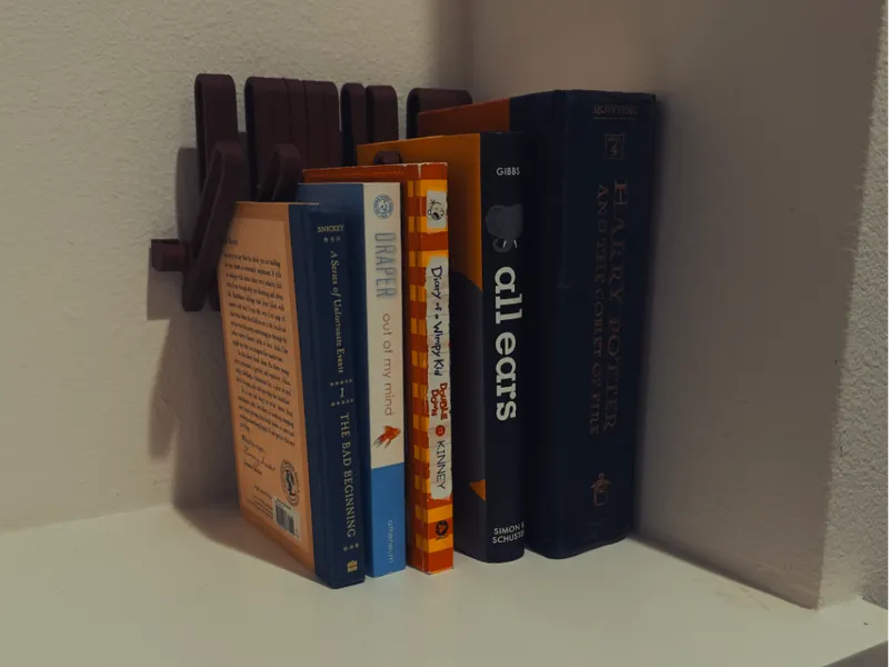 Adaptive Book Nook Holder