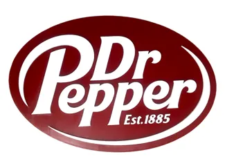 Dr. Pepper Logo 2D Wall Art Soda Beverage Decor
