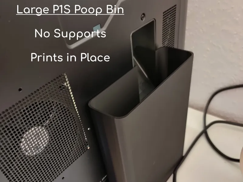 Large P1S Poop Bin