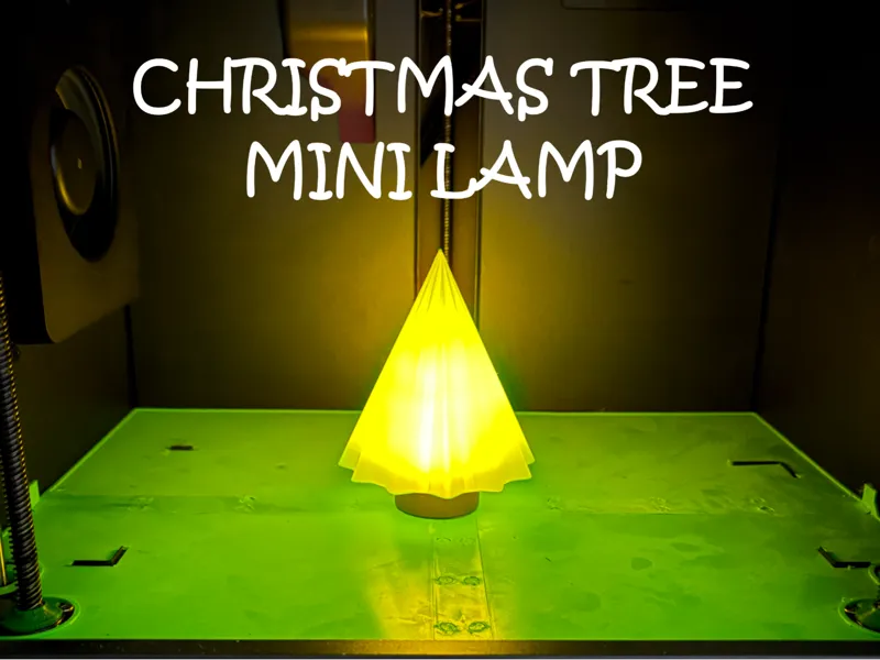 CHRISTMAS TREE - MINI LAMP