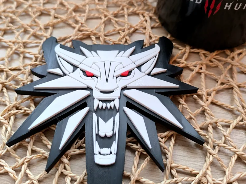 The Witcher - Wolf Coaster