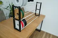 Spulenhalter + Druckplattenhalter
