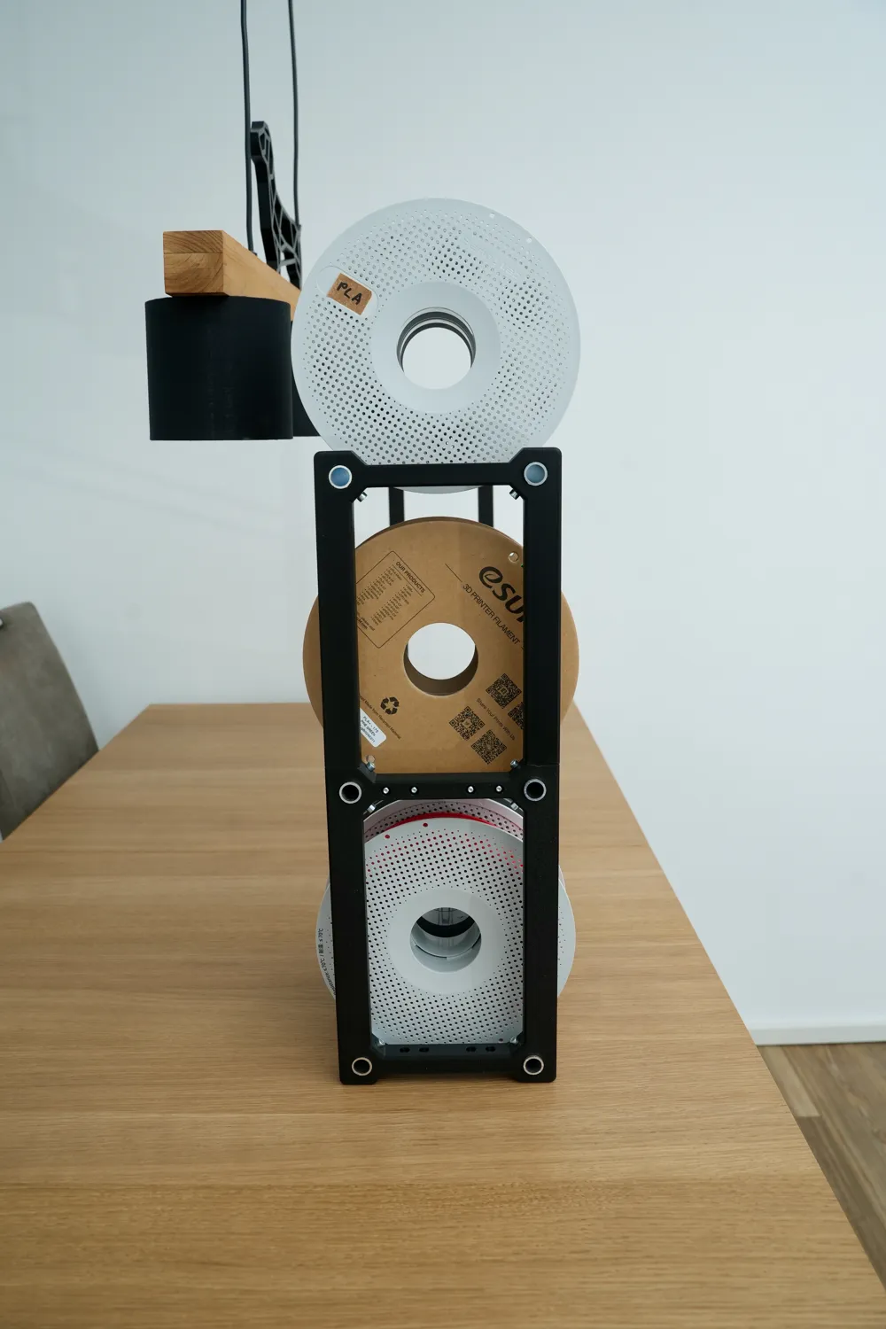 Modular Spool Holder with Print Plate Holder - Free 3D Print Model ...