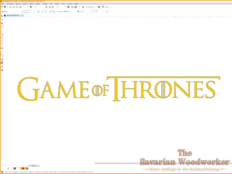 GOT-Titel-Font