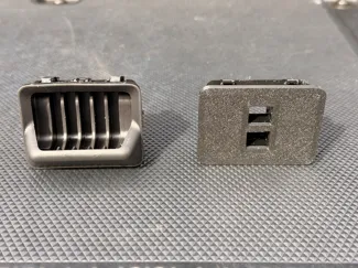 F-150 coin tray replacement for vent clip holder