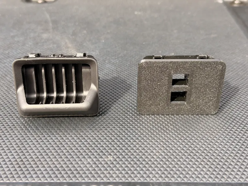 F-150 coin tray replacement for vent clip holder