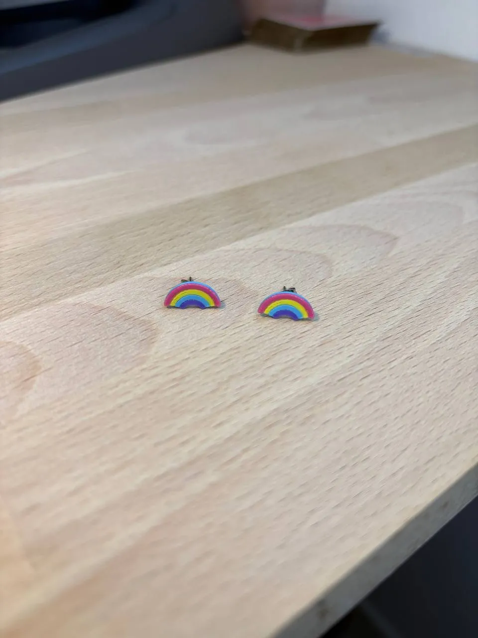 orecchini arcobaleno view 4