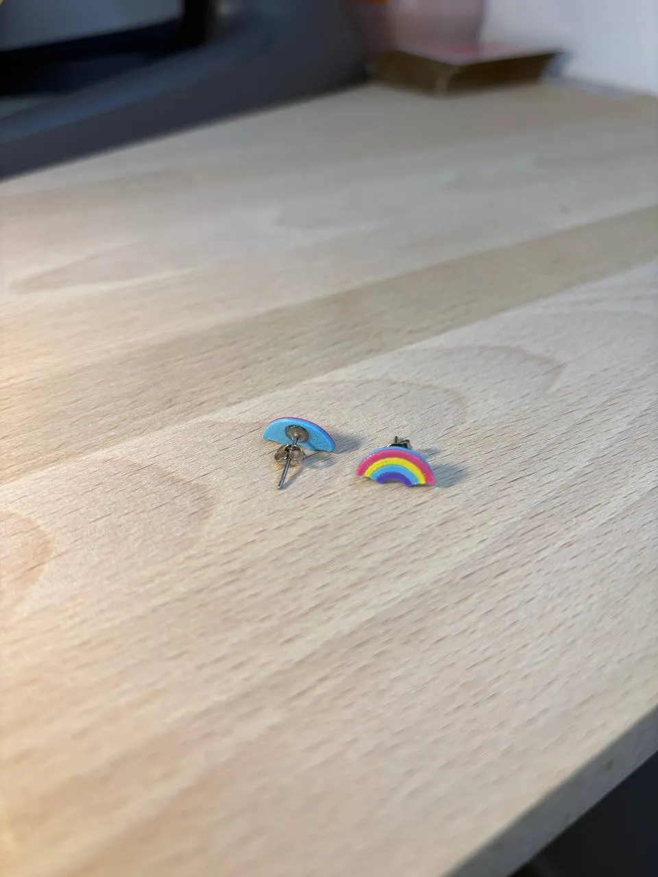 orecchini arcobaleno view 2