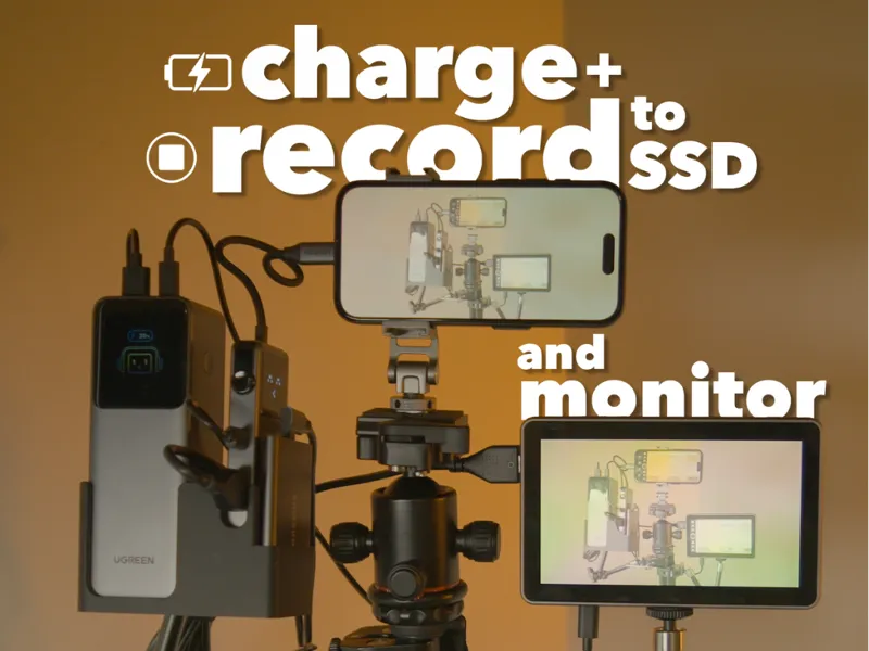 Fully-mobile Filming Rig
