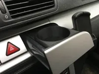 Insert porte-gobelet retractable pour VW Passat B6 — photo 2