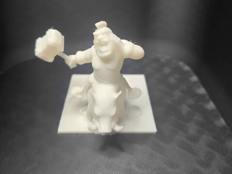 Hog rider from clash of clans