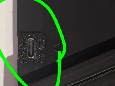 Bambu Makerlab Litho Fixed Frame USB C Support