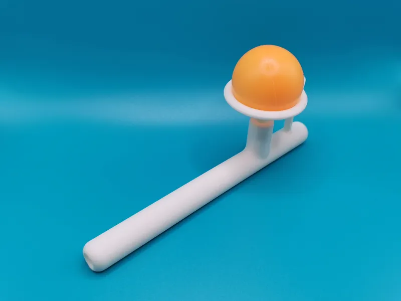 Blow Ball Game - Lung Tester Challenge