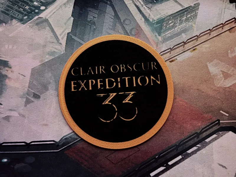 Clair obscur dessous de verre
