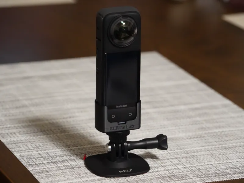 Insta360 x4 Quick Release Mounting Adapter