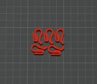Pack of 5, 0.2mm layer, 3 walls, 15% infill