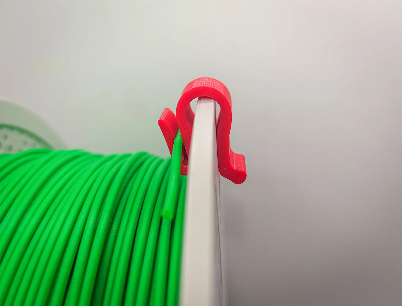 TIGHT Filament Clip view 4