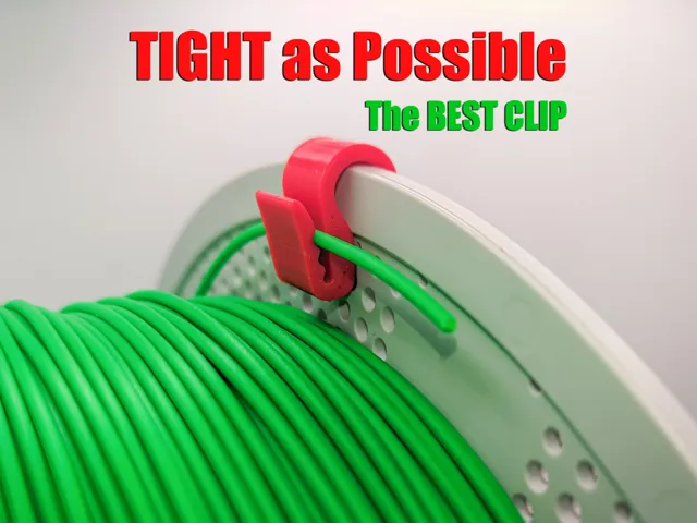 TIGHT Filament Clip