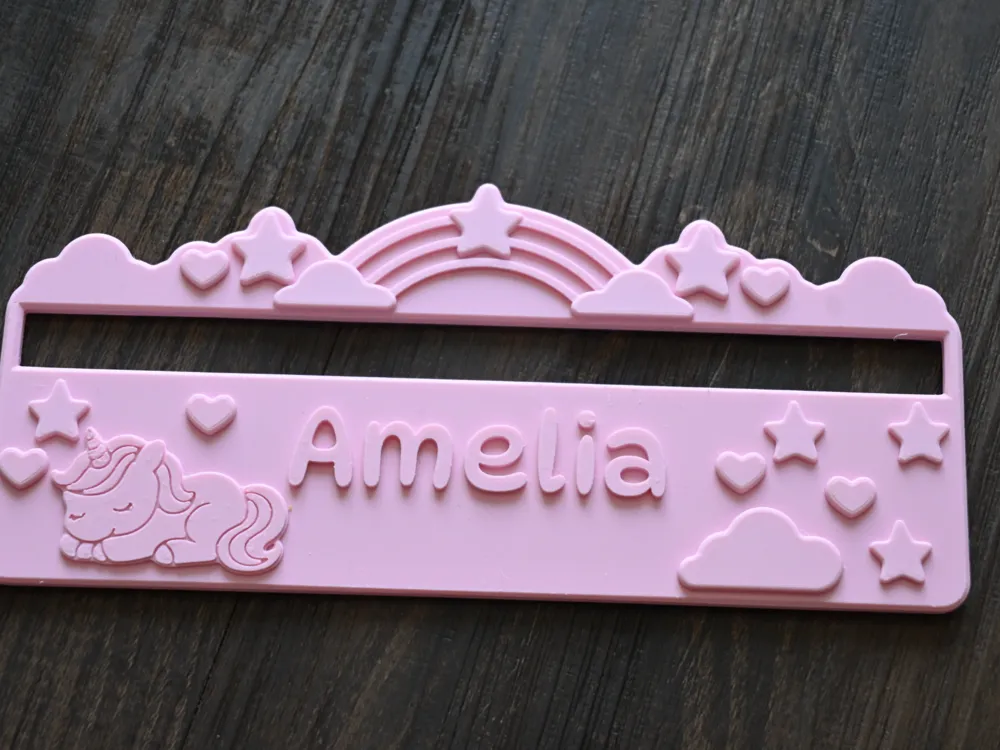 Modelo para impresión 3D: Lesehilfe Schulkind. Referencia del modelo original.