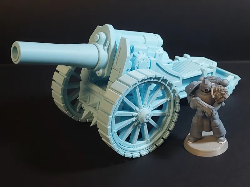 Grimdark Heavy Artillery Cannon