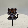 Baby Tiger cake topper 