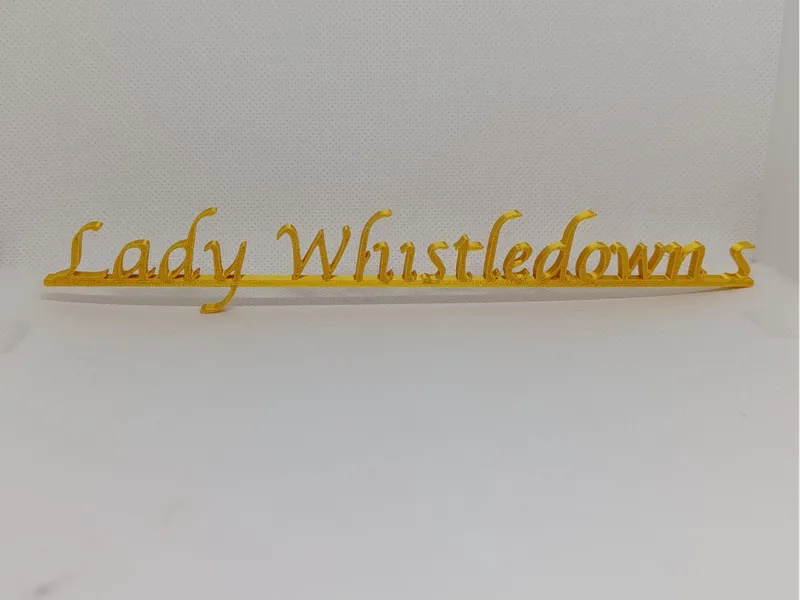 Logo Bridgerton Lady Whistledown's