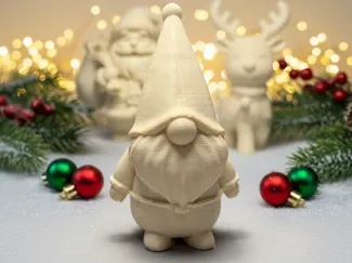 Der grummelige Weihnachts-Gnome