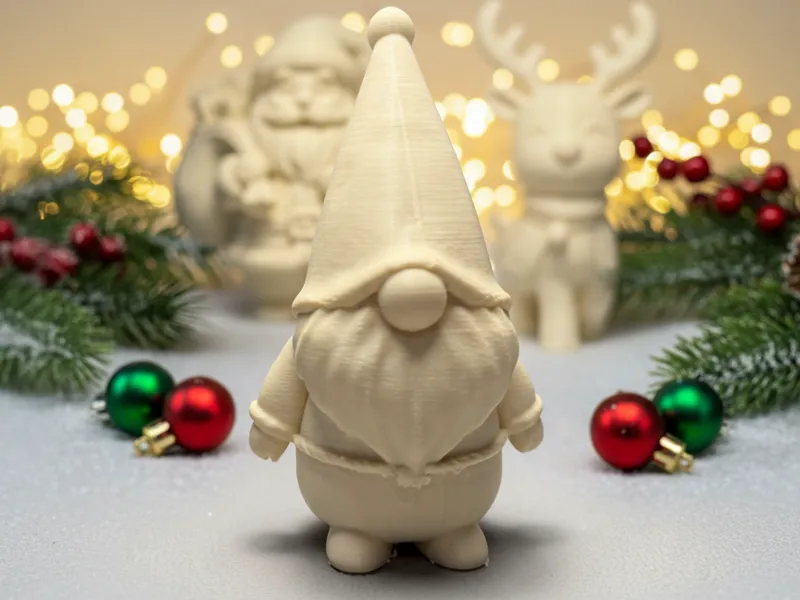 Der grummelige Weihnachts-Gnome