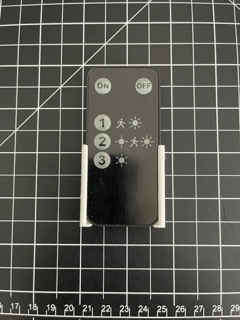 Tuffenough 2500LM 210 LED Security Lights Remote Control Outdoor Solar Light Remote Control Holder