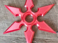 Shuriken fidget à faire tourner — photo 1