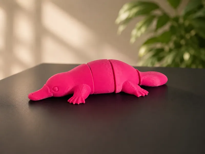 Articulated Platypus