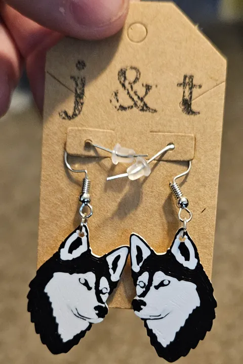 Husky Earrings