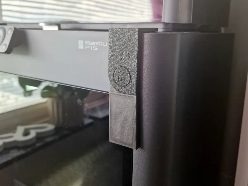 P1S Glass door lock