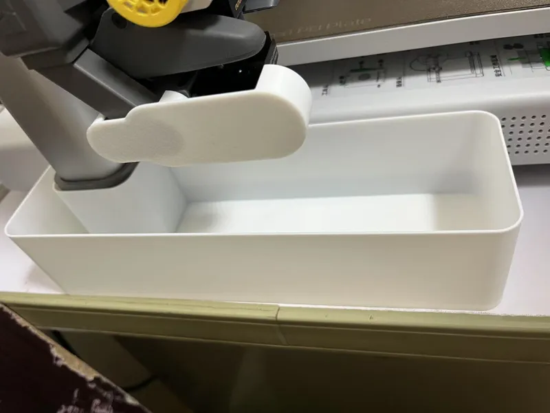 A1/A1mini竹屎盒+竹屎挡板（精品）