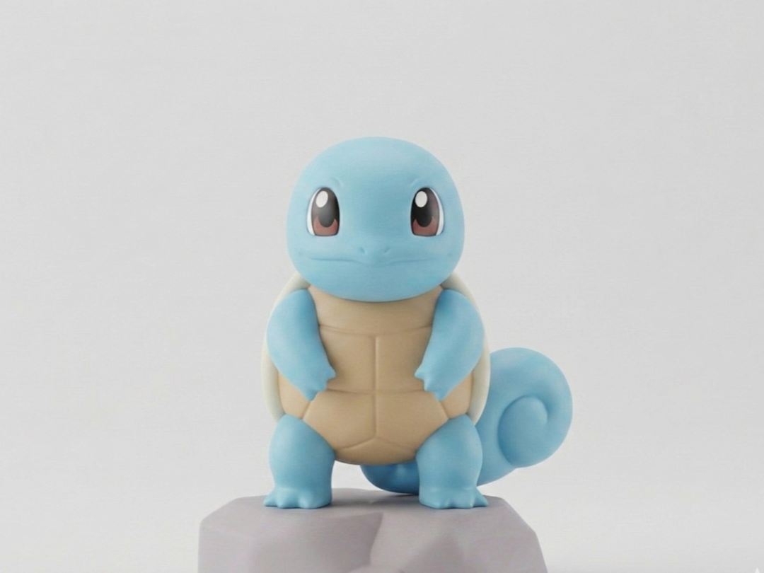 Pokemon Squirtle chibi