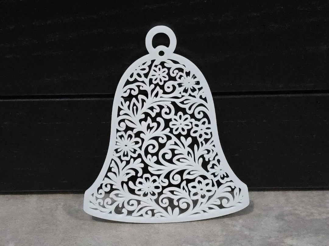 Floral Easter Bell (Cloche de Pâques Florale)
