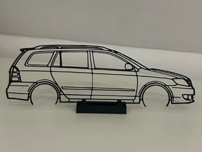 Toyota Corolla Fielder