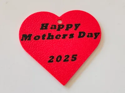 Mother`s Day Heart