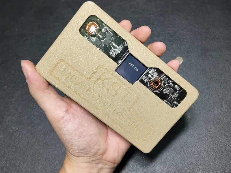 DIY 140W Power Bank Using Baseus Blade-2 Board 6S