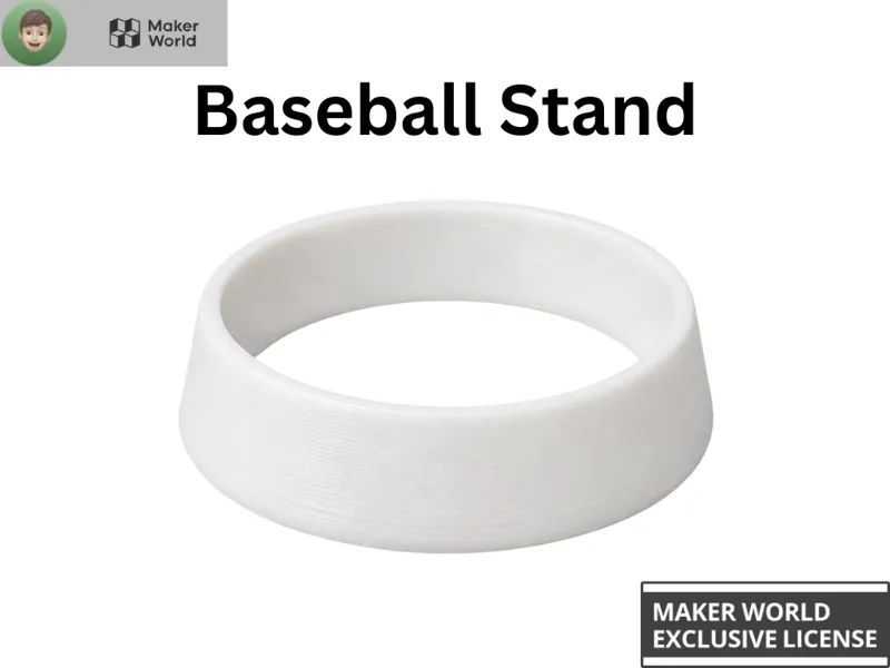 Baseball Stand V2.0
