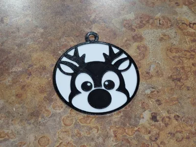 Reindeer Ornament