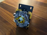 Cache de plaque pour joystick Sanwa JLF — photo 1