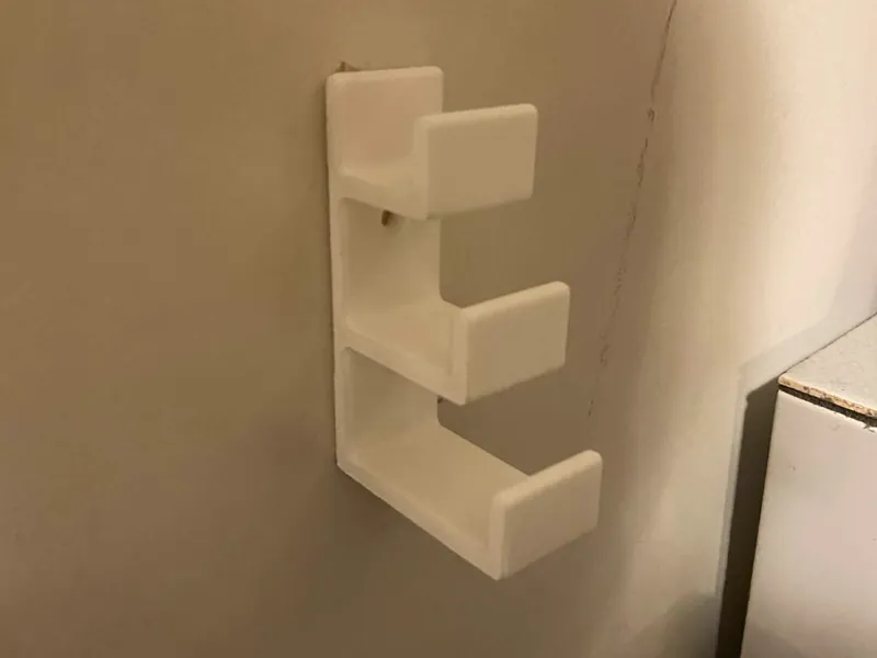 3 Level Wall Mount Hook