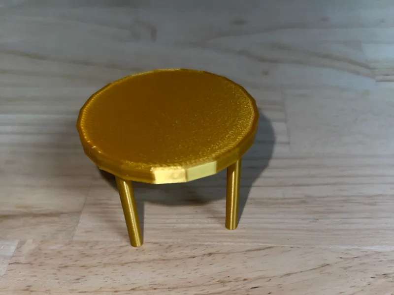 Small Scale Table For Scale Displays & Diorama 