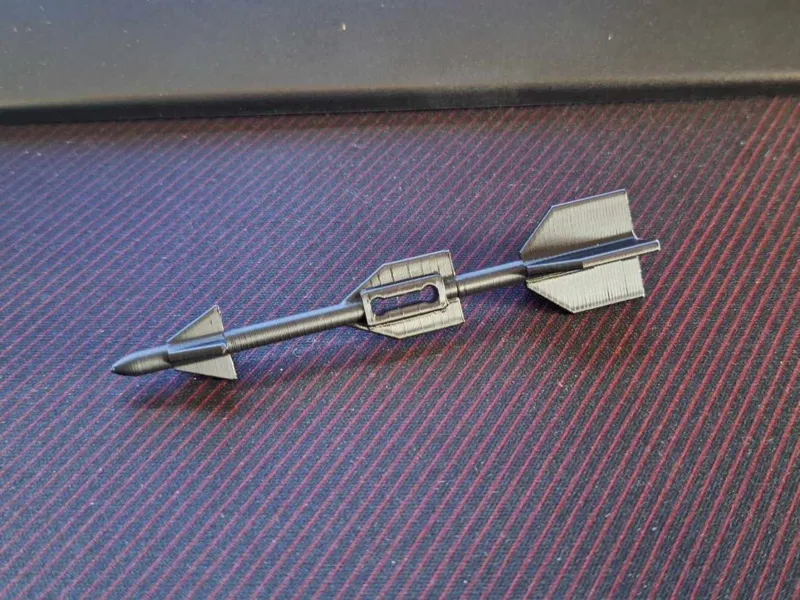 Gi joe misile Skystriker
