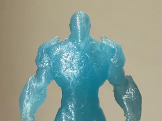 Superior Iron Man Miniature