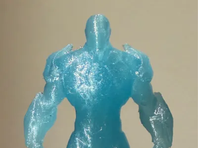 Superior Iron Man Miniature