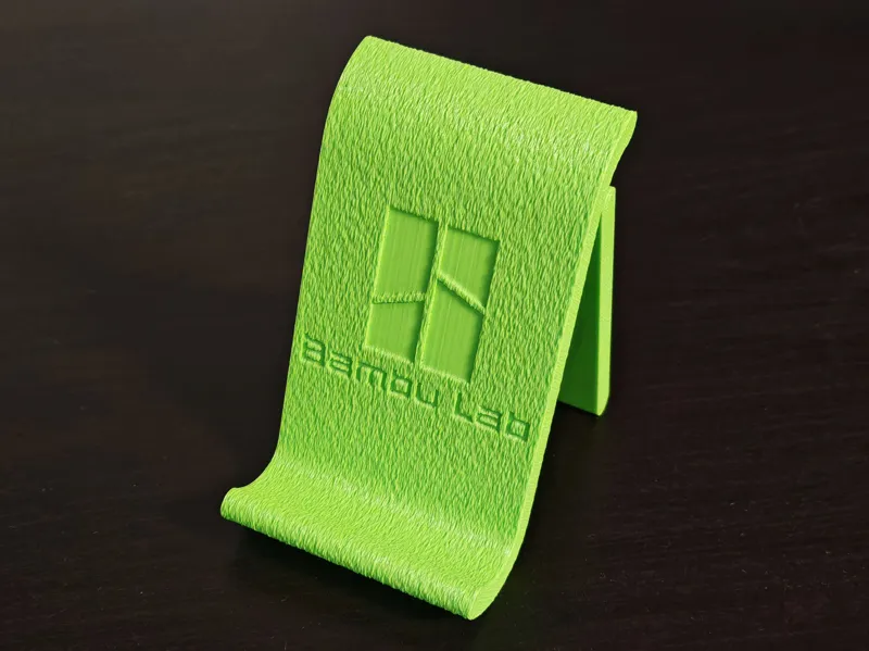 Phone holder Bambu Lab: elegant, foldable, durable