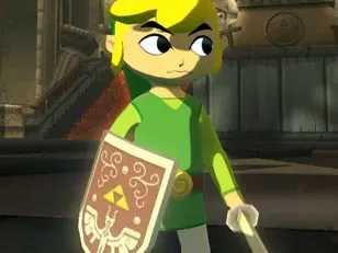 Hero Shield TLOZ Wind Waker