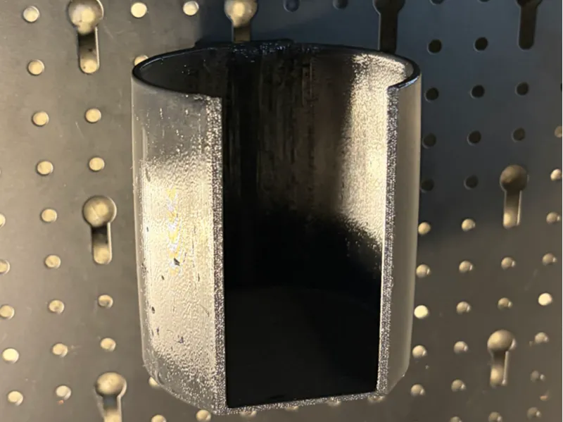 Halter Dose D=70mm für Werkzeugwand/Lochwand